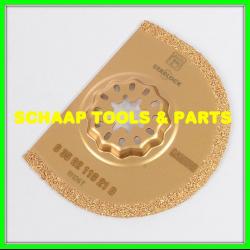 Starlock Zaagblad gesegmenteerd  75mm hardmetaal voor tegelvoegen SL118-1 | 63502.118.210